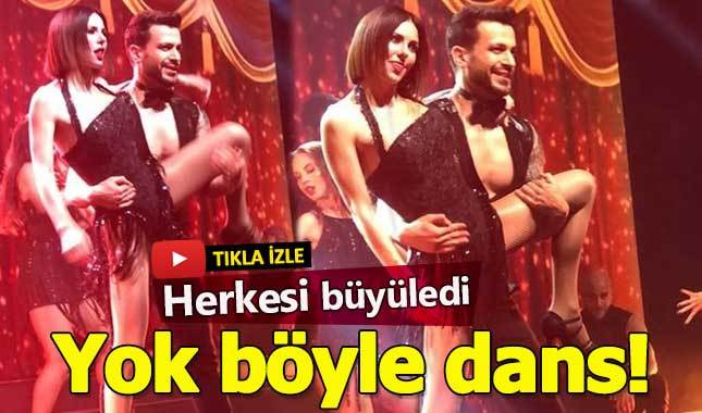 Defne Samyeli'nin ateşli dansı izleyenleri büyüledi