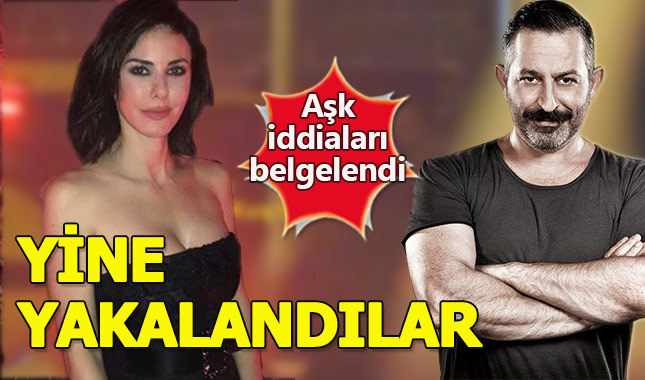 Defne Samyeli ile Cem Yılmaz yine yakalandı