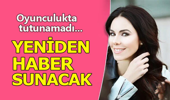 Defne Samyeli yeniden haber sunacak