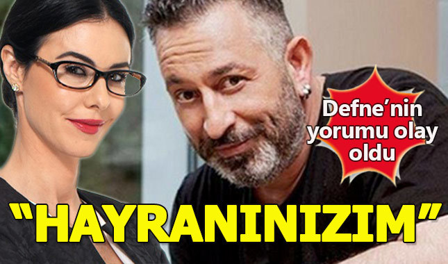 Defne Samyeli'den Cem Yılmaz'a: Hayranınızım
