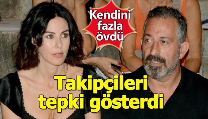Defne Samyeli'nin kendini fazla övünce takiplerinden uyarı yemesi