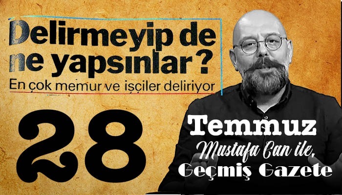 Delirmeyip de ne yapsınlar?