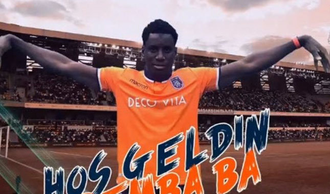 Demba Ba, Başakşehir'e transfer oldu