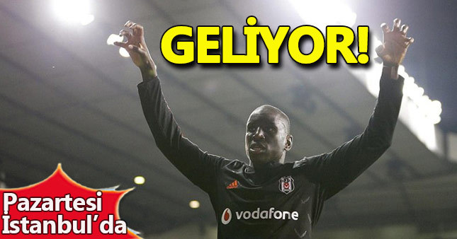 Demba Ba Beşiktaş'a geri dönüyor