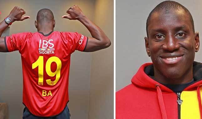 Demba Ba resmen Göztepe'de
