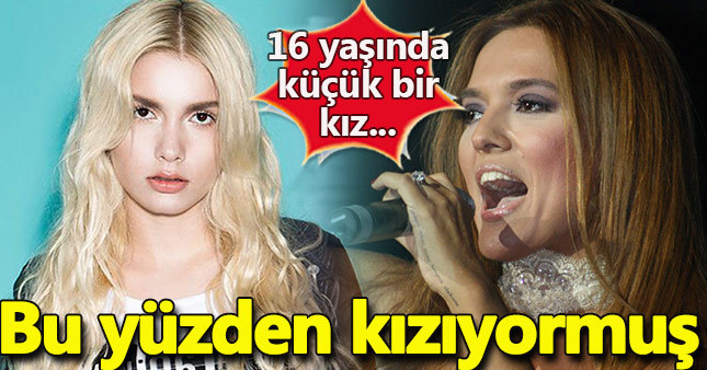 Demet Akalın, Aleyna Tilki'ye neden kızdığını açıkladı