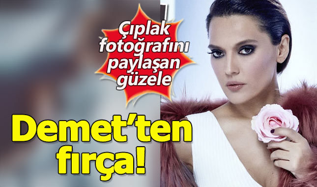 Demet Akalın, Kim Kardashian'a fırça çekti!