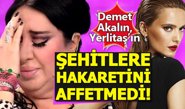 Demet Akalın, Nur Yerlitaş'a skandal sözlerinden sonra acımadı!