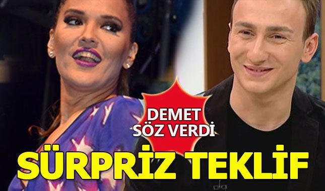 Demet Akalın Sefa Doğanay için çalışacak!