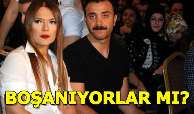 Demet Akalın ve Okan Kurt boşanıyor mu?
