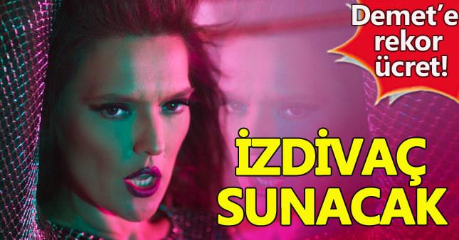 Demet Akalın'a dudak uçuklatan "izdivaç" teklifi