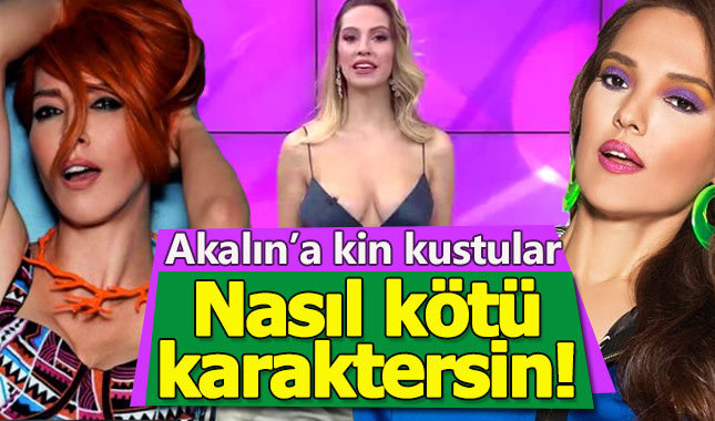Demet Akalın'a ünlü isimlerden tepkiler yağıyor!