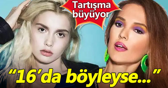 Demet Akalın'dan Aleyna Tilki'ye sert uyarı