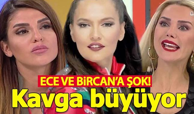 Demet Akalın'dan Ece Erken ve Bircan Bali hamlesi