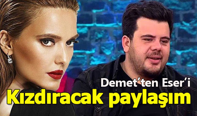 Demet Akalın'dan Eser Yenenler'e gönderme