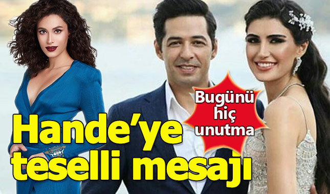 Demet Akalın'dan Hande Doğandemir'e teselli mesajı