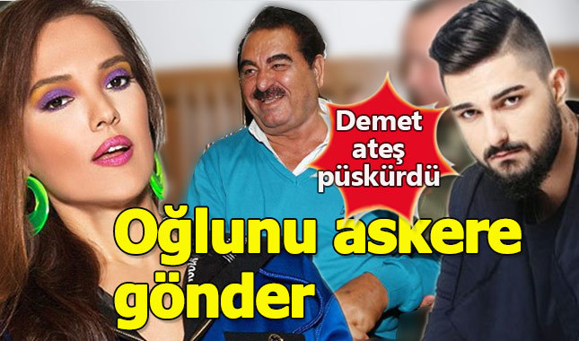Demet Akalın hamile mi - İbo'ya: Oğlunu askere gönder