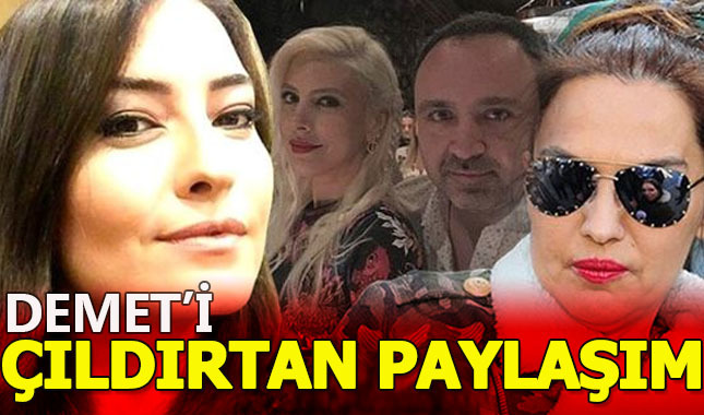 Demet Akalın'ı çileden çıkartan paylaşım