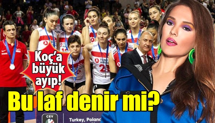 Demet Akalın'ın A Milli Voleybol Takımı'nın koçuna 'Neden türk değil' demesi