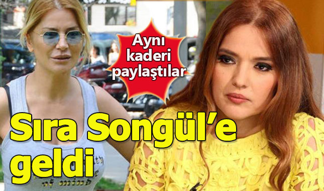 Demet Akalın'ın ardından sıra Songül Karlı'ya geldi