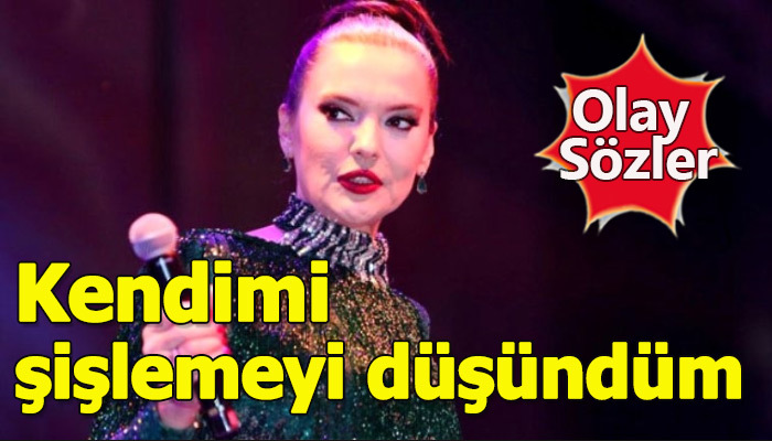 Demet Akalın'ın hamileyken kendini şişlemeyi düşünmesi