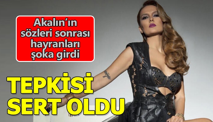 Demet Akalın'ın hepinizi sileceğim demesi
