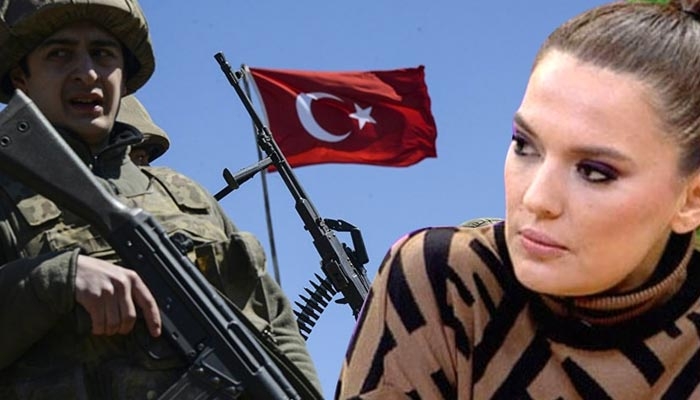 Demet Akalın'dan Mehmetçik'e anlamlı destek!