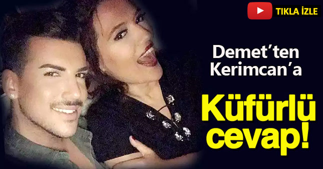 Demet Akalın'ın küfürlü yanıtı sosyal medyayı salladı