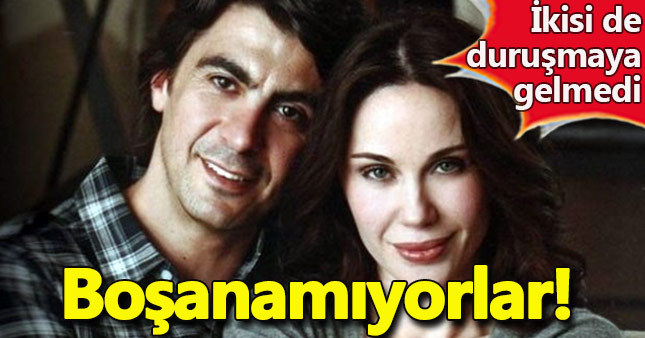 Demet Şener ile İbrahim Kutluay boşanamadı