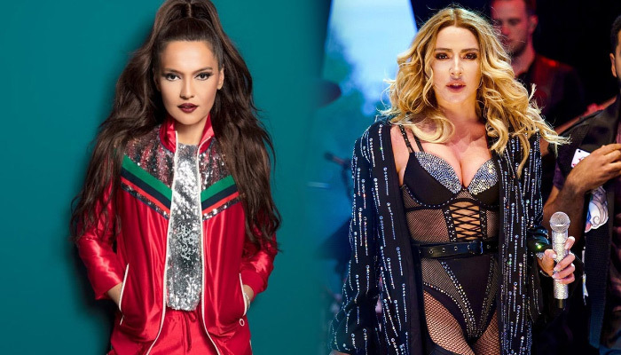 Demet Akalın'dan Hadise'ye şok sözler!