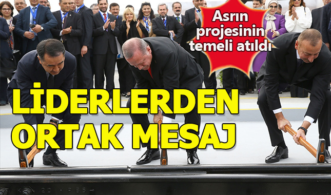 Demir İpekyolu ile Asya, Avrupa ve Afriya birbirine bağlandı