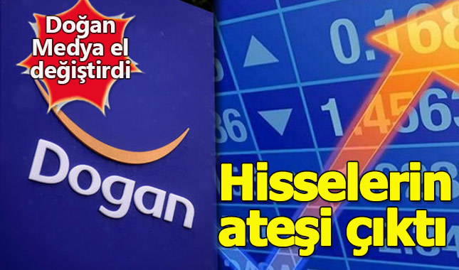 Demirören'e satılan Hürriyet'in hisseleri uçuşa geçti