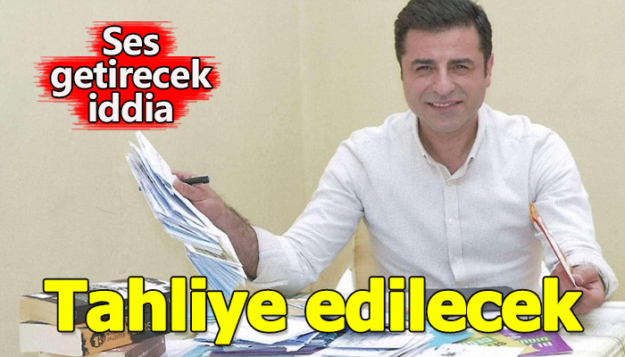 Demirtaş salı günü tahliye olacak