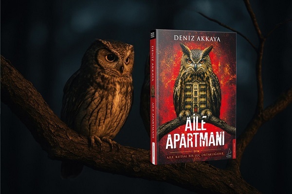Deniz Akkaya'dan Yeni Kitap: Her Ailenin Bir Sırrı Vardır… 