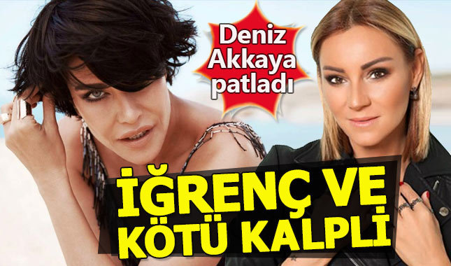 Deniz Akkaya'nın Pınar Altuğ isyanı!