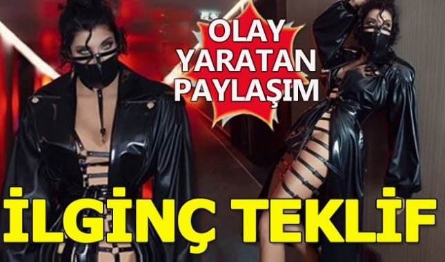 Deniz Akkaya'nın sosyal medyadan günaha davet etmesi