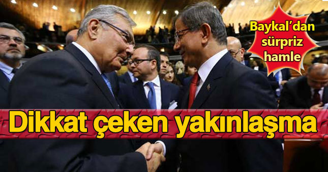 Deniz Baykal'dan sürpriz hamle