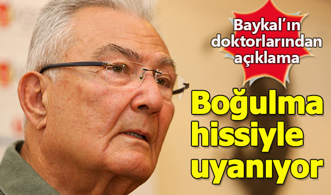 Deniz Baykal'ın doktorlarından ilk açıklama