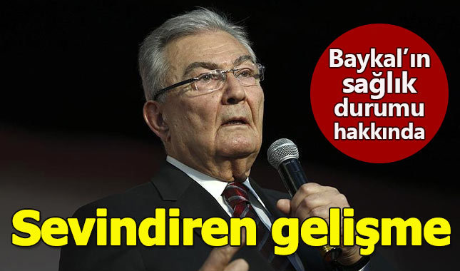 Deniz Baykal'ın sağlık durumuyla ilgili yeni açıklama