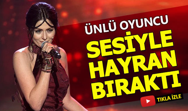 Deniz Çakır sesiyle büyüledi