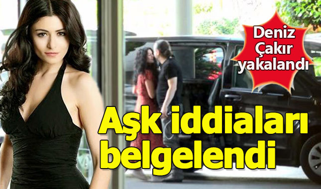 Deniz Çakır yeni aşkıyla ilk kez görüntülendi Güvenç Dağüstün kimdir?