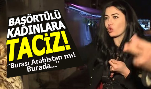 Deniz Çakır'dan başörtülü kadınlara hakaret!