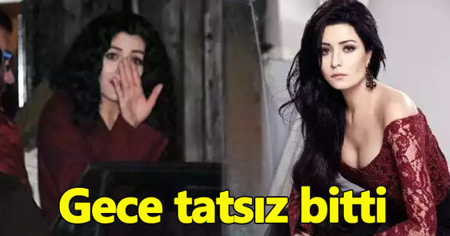 Deniz Çakır'ın keyfi kaçtı