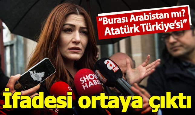Deniz Çakır'ın savcılıktaki ifadesi ortaya çıktı