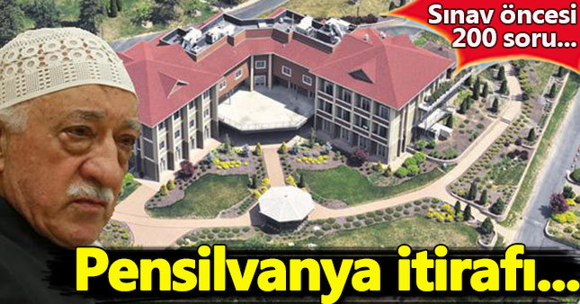 Denizci subaydan Pensilvanya itirafı