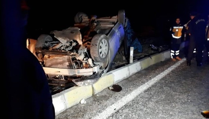 Denizli'de korkunç kaza! Ölü ve yaralılar var