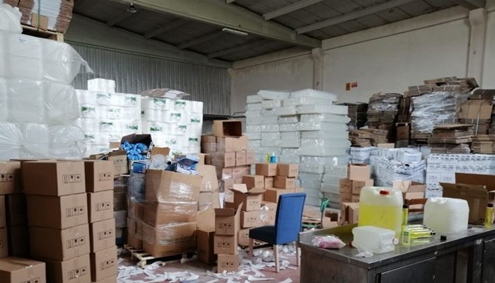 Denizli'de koronavirüs fırsatçılarına operasyon