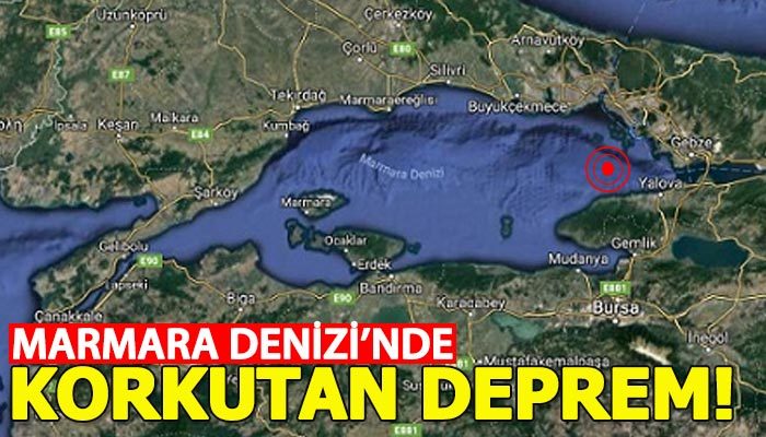 Deprem mi oldu | İstanbul deprem mi oldu son dakika