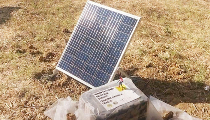  Deprem ölçüm cihazını çaldılar, İfadeleri şoke etti...