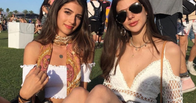 Deren Talu festivalde kendini aştı